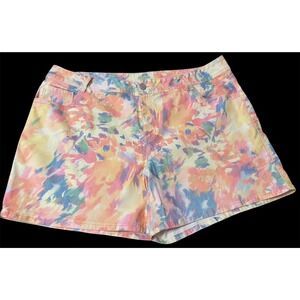 Lane Bryant Multicolor Shorts